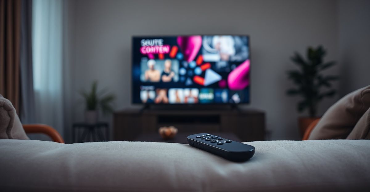 Dorcel Club auf dem Smart TV streamen: So geht's